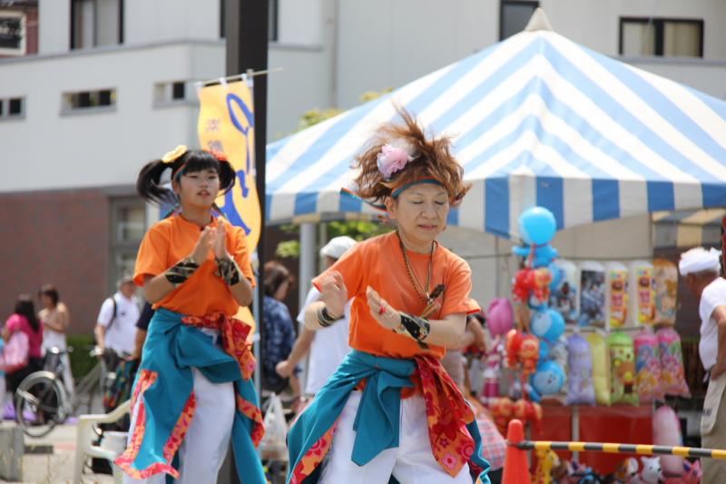 第8回奥州前沢よさこいFestaVIII 2012その2 2012/07/08