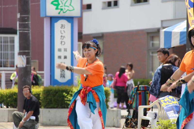 第8回奥州前沢よさこいFestaVIII 2012その2 2012/07/08