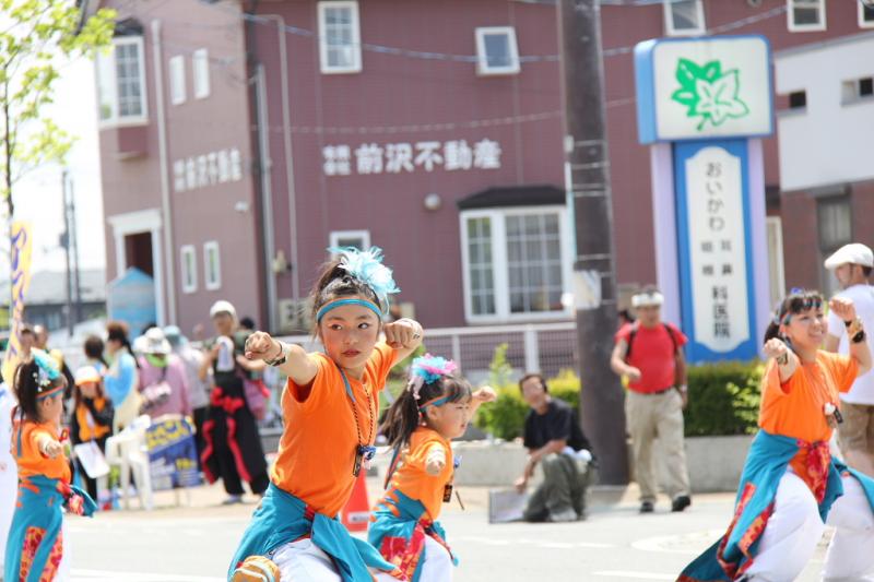 第8回奥州前沢よさこいFestaVIII 2012その2 2012/07/08