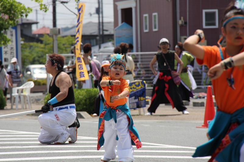 第8回奥州前沢よさこいFestaVIII 2012その2 2012/07/08