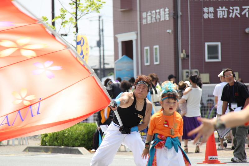 第8回奥州前沢よさこいFestaVIII 2012その2 2012/07/08