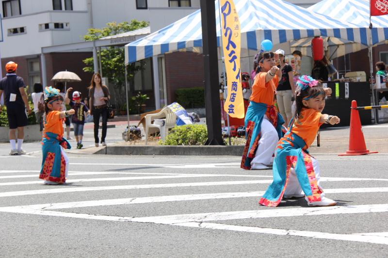 第8回奥州前沢よさこいFestaVIII 2012その2 2012/07/08