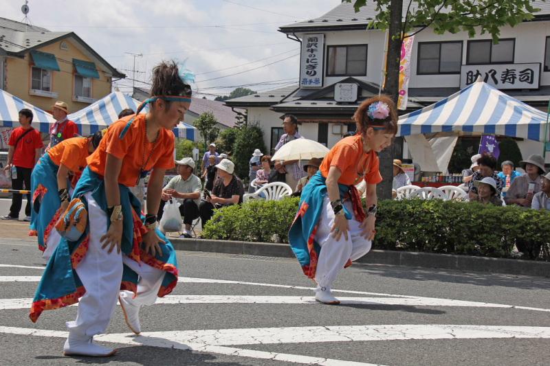 第8回奥州前沢よさこいFestaVIII 2012その2 2012/07/08