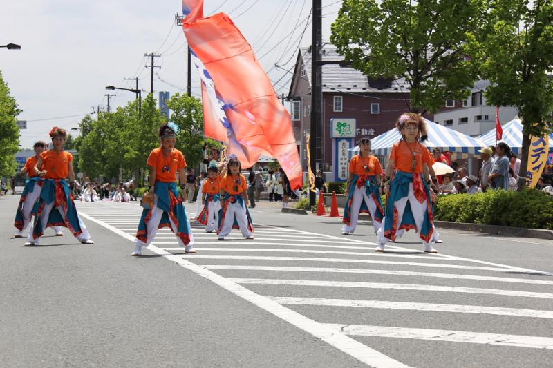 第8回奥州前沢よさこいFestaVIII 2012その2 2012/07/08