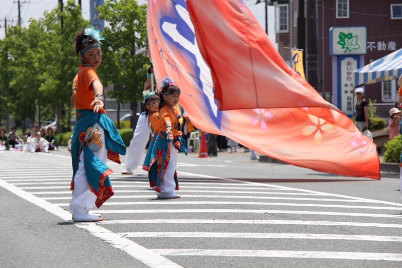 第8回奥州前沢よさこいFestaVIII 2012その2 2012/07/08