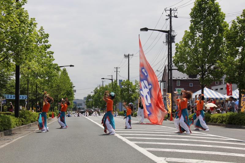 第8回奥州前沢よさこいFestaVIII 2012その2 2012/07/08