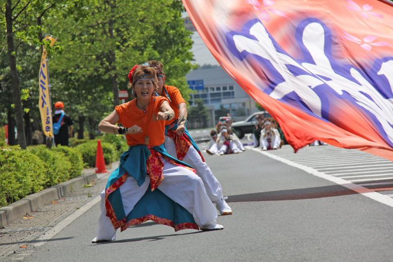 第8回奥州前沢よさこいFestaVIII 2012その2 2012/07/08