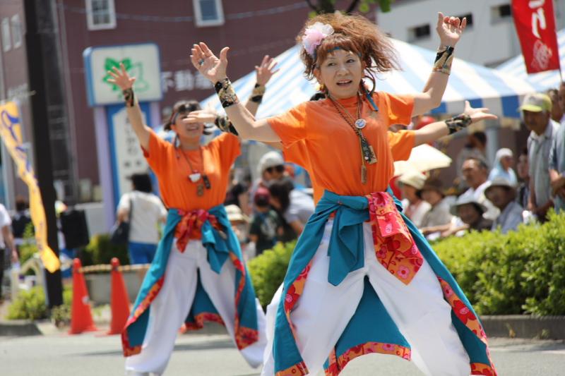 第8回奥州前沢よさこいFestaVIII 2012その2 2012/07/08