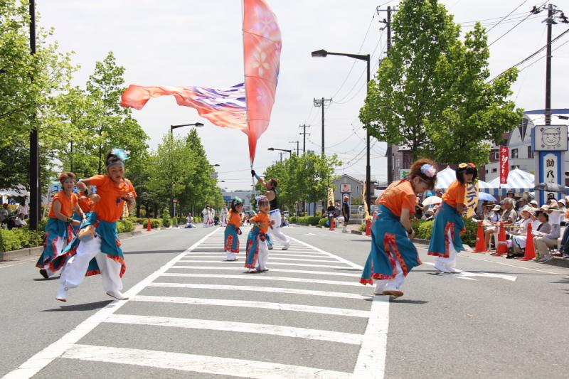 第8回奥州前沢よさこいFestaVIII 2012その2 2012/07/08