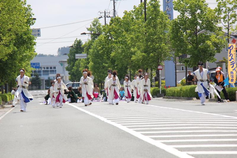 第8回奥州前沢よさこいFestaVIII 2012その2 2012/07/08