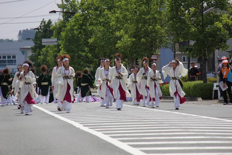 第8回奥州前沢よさこいFestaVIII 2012その2 2012/07/08
