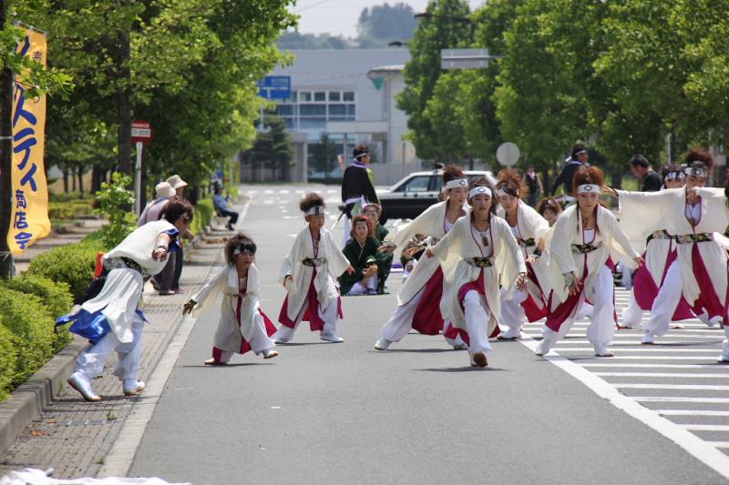 第8回奥州前沢よさこいFestaVIII 2012その2 2012/07/08