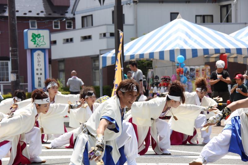 第8回奥州前沢よさこいFestaVIII 2012その2 2012/07/08