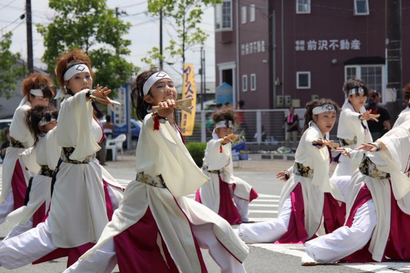 第8回奥州前沢よさこいFestaVIII 2012その2 2012/07/08