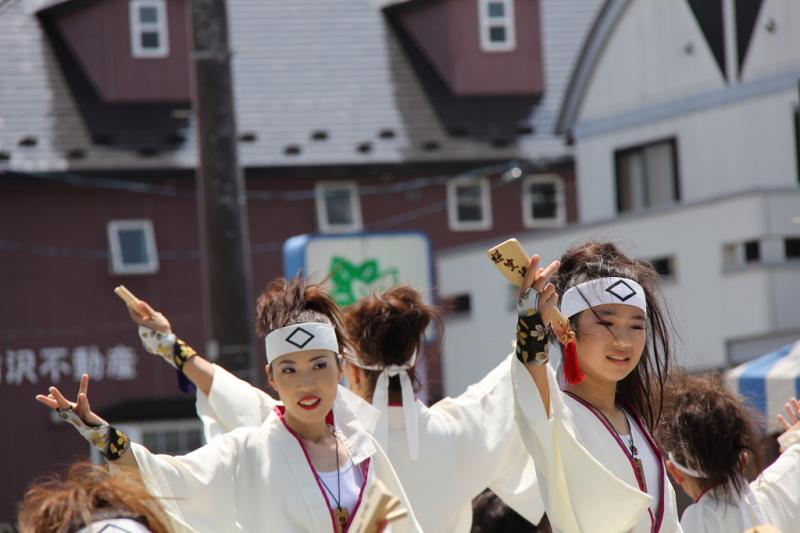 第8回奥州前沢よさこいFestaVIII 2012その2 2012/07/08