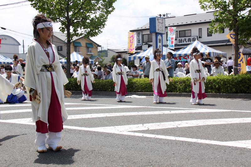 第8回奥州前沢よさこいFestaVIII 2012その2 2012/07/08