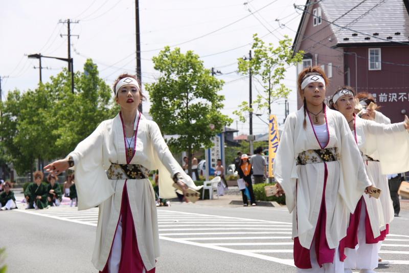 第8回奥州前沢よさこいFestaVIII 2012その2 2012/07/08