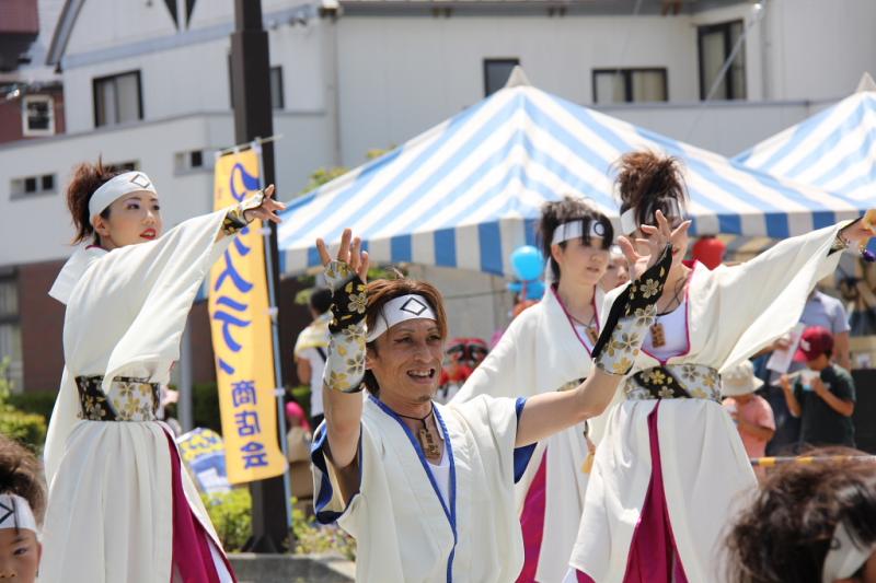 第8回奥州前沢よさこいFestaVIII 2012その2 2012/07/08