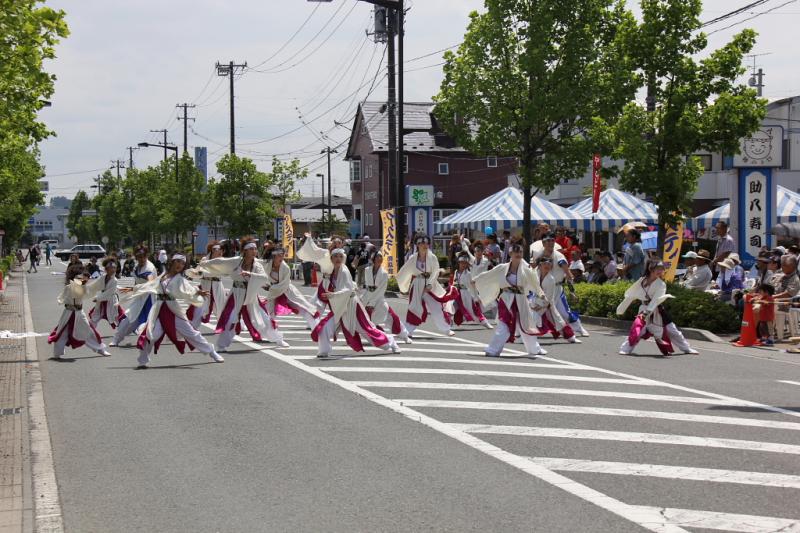第8回奥州前沢よさこいFestaVIII 2012その2 2012/07/08