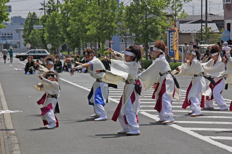 第8回奥州前沢よさこいFestaVIII 2012その2 2012/07/08