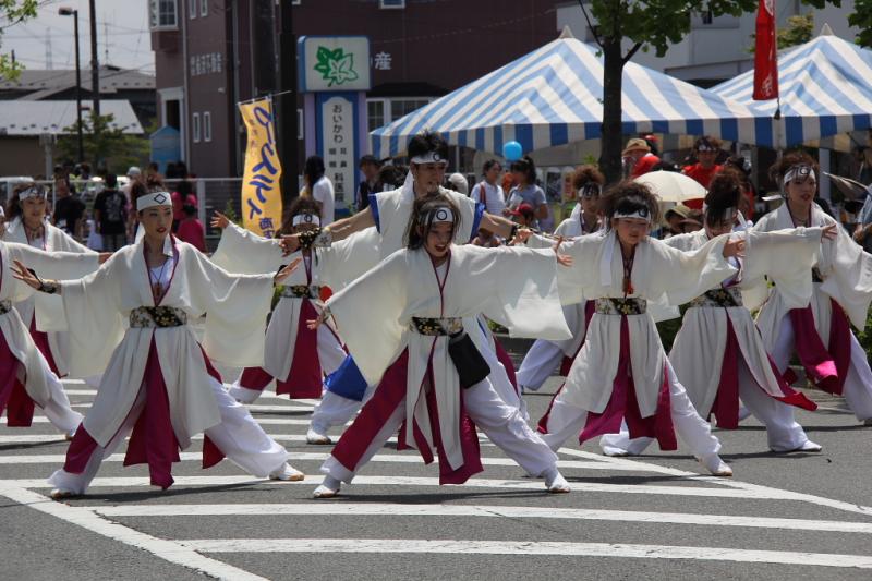 第8回奥州前沢よさこいFestaVIII 2012その2 2012/07/08