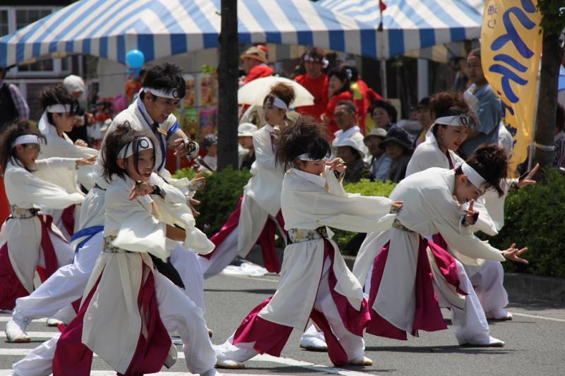 第8回奥州前沢よさこいFestaVIII 2012その2 2012/07/08