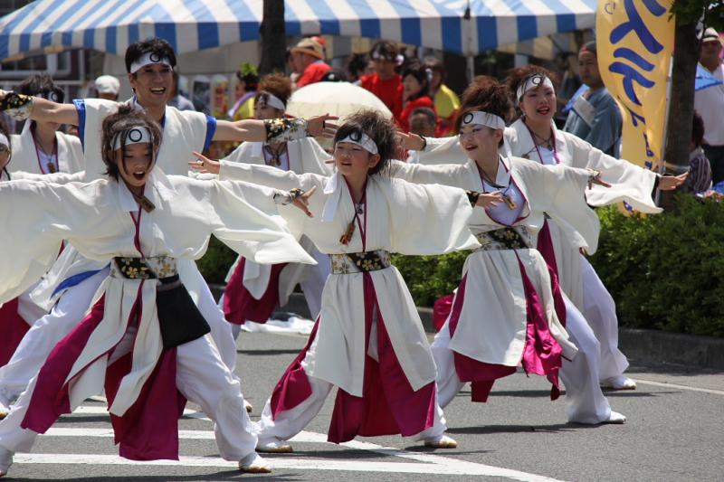 第8回奥州前沢よさこいFestaVIII 2012その2 2012/07/08