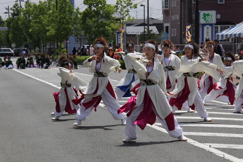 第8回奥州前沢よさこいFestaVIII 2012その2 2012/07/08
