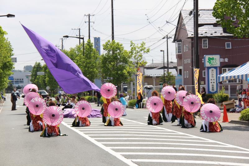 第8回奥州前沢よさこいFestaVIII 2012その2 2012/07/08