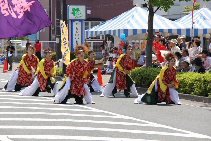 第8回奥州前沢よさこいFestaVIII 2012その2 2012/07/08