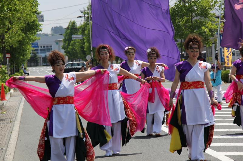 第8回奥州前沢よさこいFestaVIII 2012その2 2012/07/08