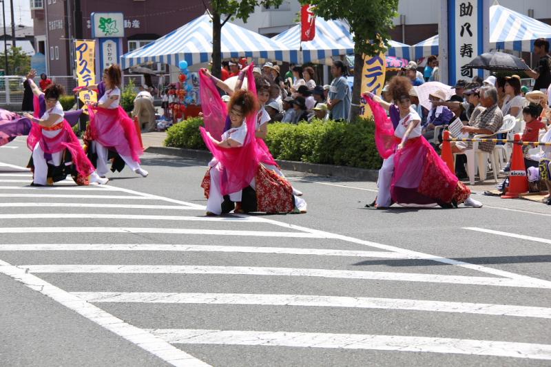 第8回奥州前沢よさこいFestaVIII 2012その2 2012/07/08