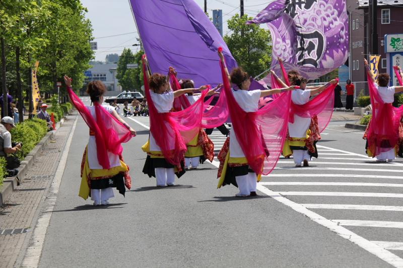 第8回奥州前沢よさこいFestaVIII 2012その2 2012/07/08