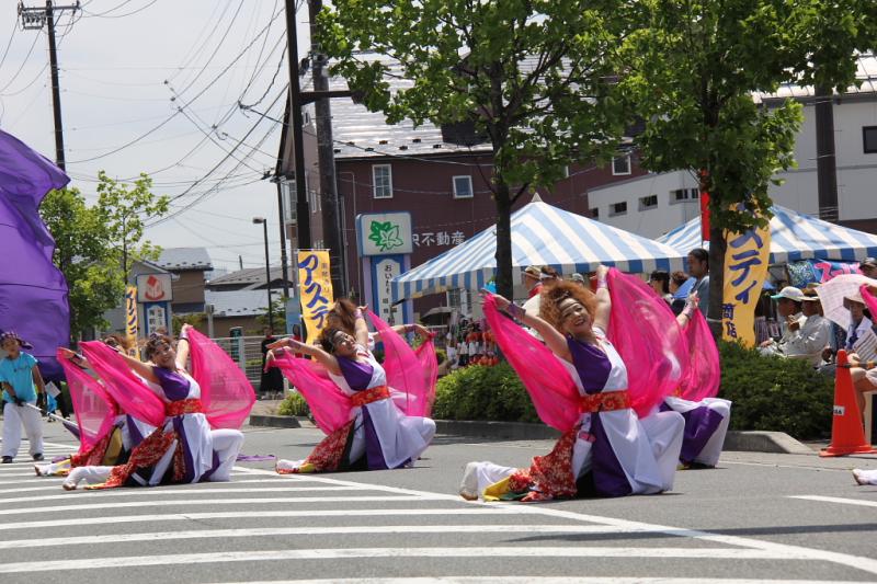 第8回奥州前沢よさこいFestaVIII 2012その2 2012/07/08