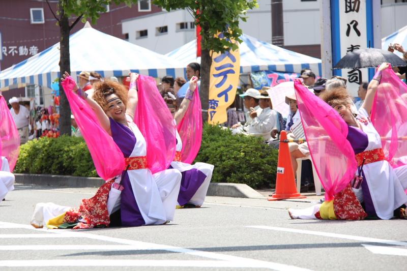 第8回奥州前沢よさこいFestaVIII 2012その2 2012/07/08