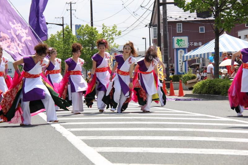 第8回奥州前沢よさこいFestaVIII 2012その2 2012/07/08