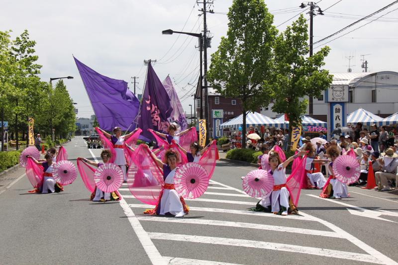 第8回奥州前沢よさこいFestaVIII 2012その2 2012/07/08