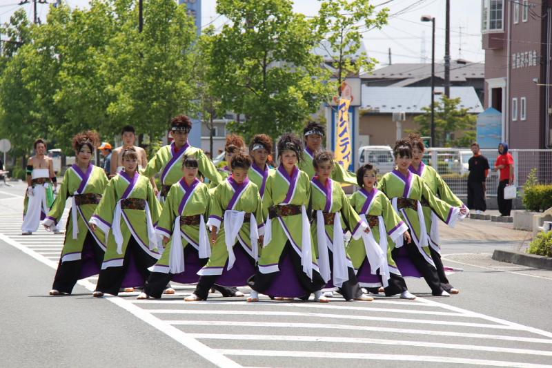 第8回奥州前沢よさこいFestaVIII 2012その2 2012/07/08