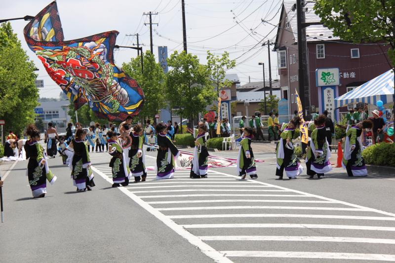 第8回奥州前沢よさこいFestaVIII 2012その2 2012/07/08