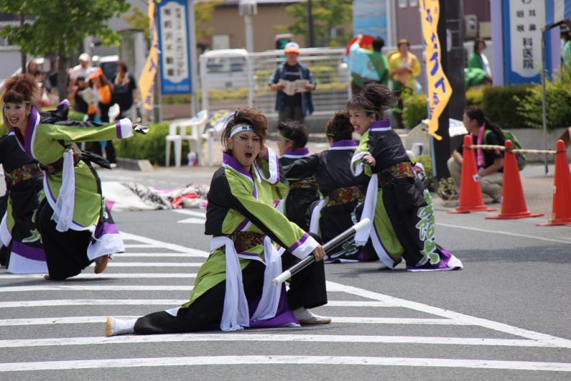 第8回奥州前沢よさこいFestaVIII 2012その2 2012/07/08