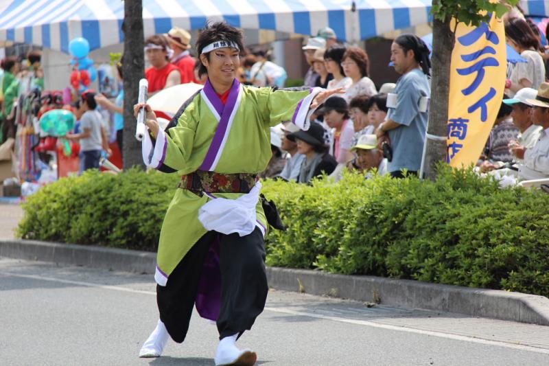 第8回奥州前沢よさこいFestaVIII 2012その2 2012/07/08