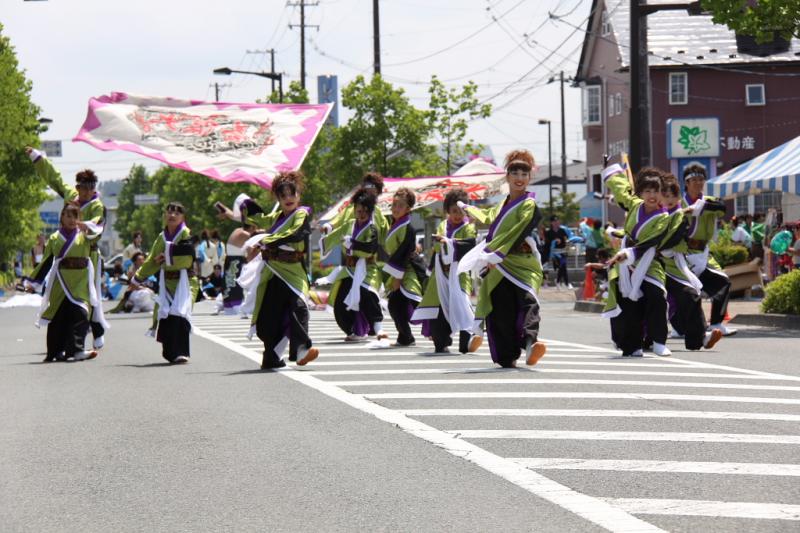 第8回奥州前沢よさこいFestaVIII 2012その2 2012/07/08