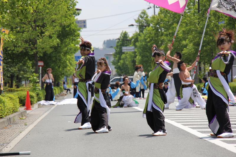 第8回奥州前沢よさこいFestaVIII 2012その2 2012/07/08