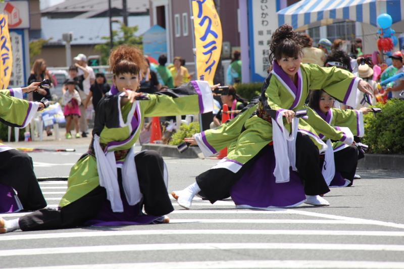 第8回奥州前沢よさこいFestaVIII 2012その2 2012/07/08