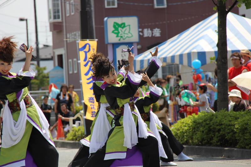 第8回奥州前沢よさこいFestaVIII 2012その2 2012/07/08