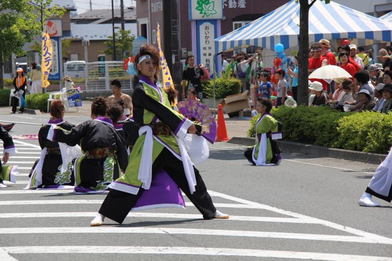 第8回奥州前沢よさこいFestaVIII 2012その2 2012/07/08