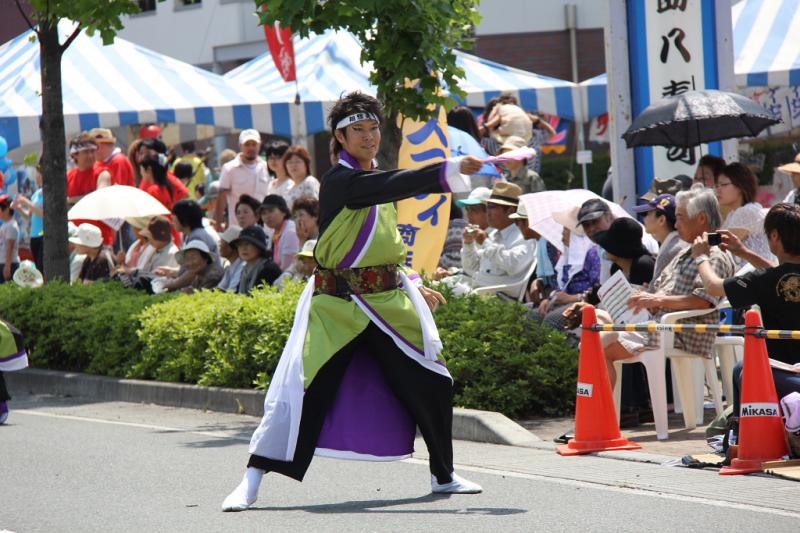 第8回奥州前沢よさこいFestaVIII 2012その2 2012/07/08