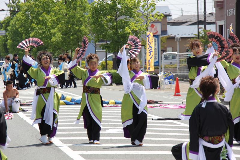 第8回奥州前沢よさこいFestaVIII 2012その2 2012/07/08
