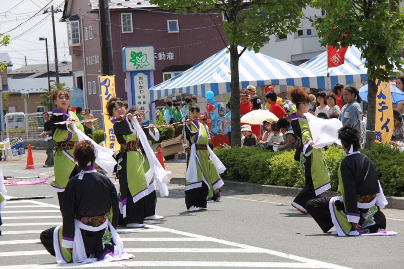 第8回奥州前沢よさこいFestaVIII 2012その2 2012/07/08