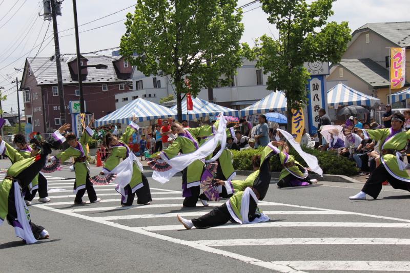 第8回奥州前沢よさこいFestaVIII 2012その2 2012/07/08